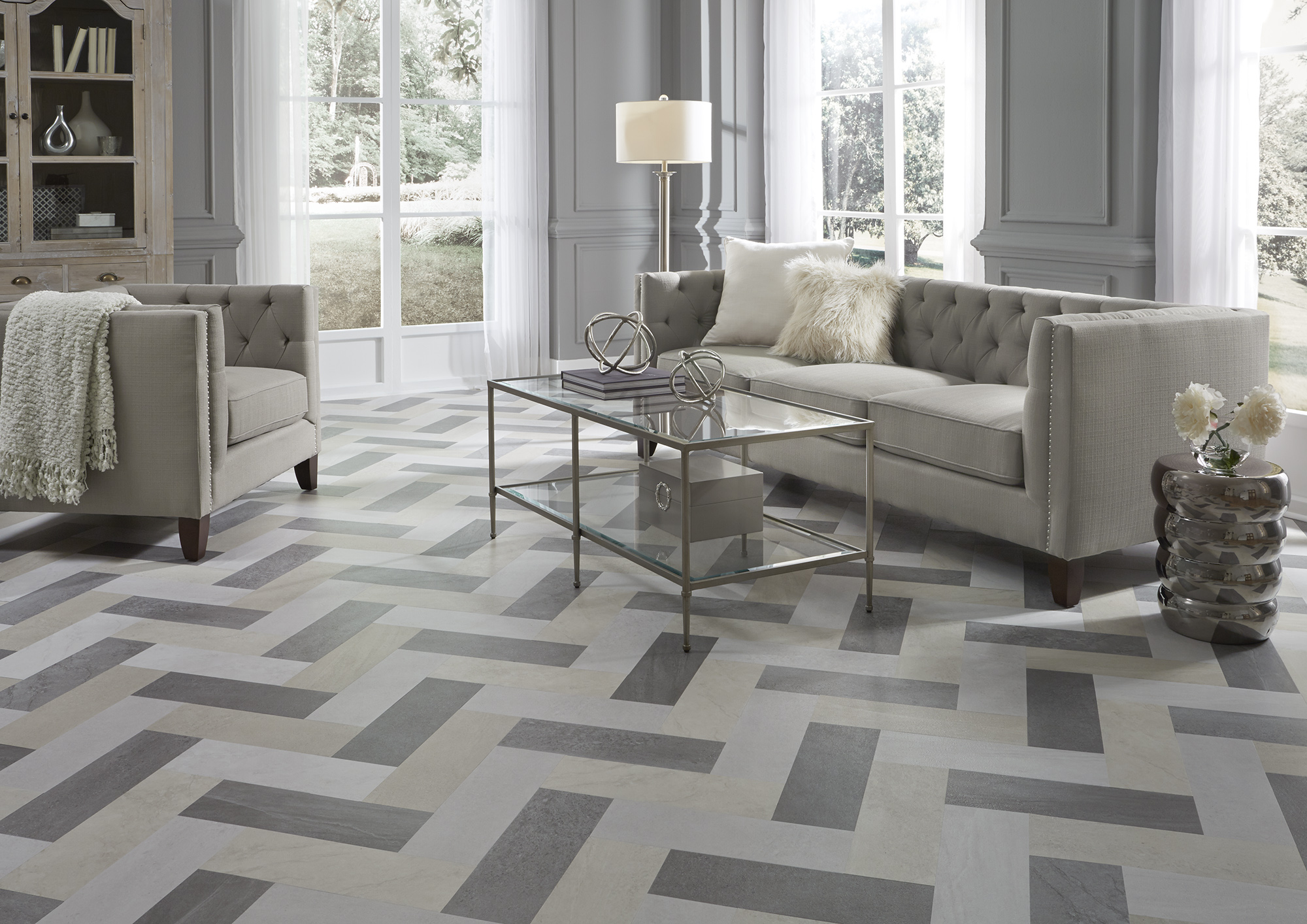 Eight New Luxury Vinyl Flooring Looks — Coverings 4373